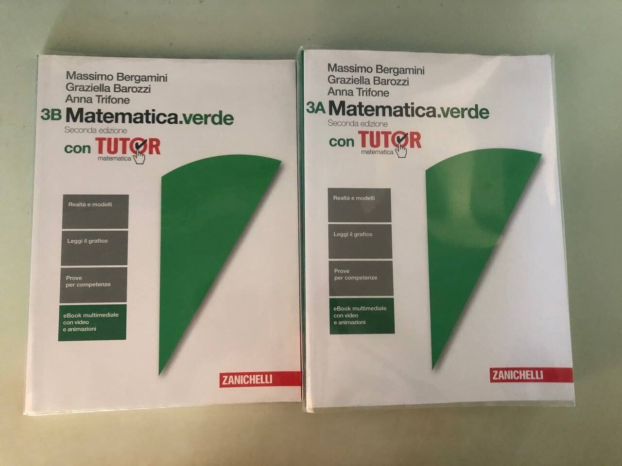 Matematica verde - VOL. 3A & 3B - ISBN 9788808721211 - eBook disponibile