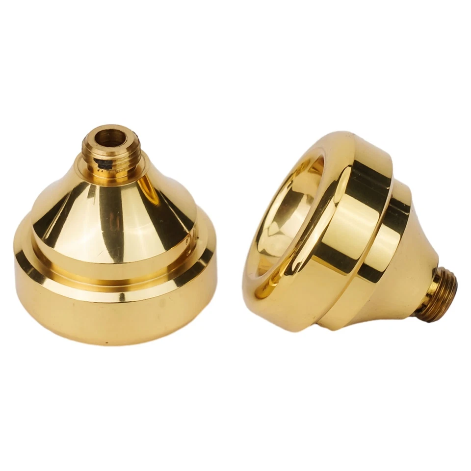 Set boccagli tromba ottone rame per tromba oro/argento boccaglio - Immagine 2 di 4