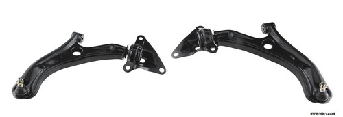 2 x Front Lower Control Arm For HONDA INSIGHT ZE 2009 + ZWD/HD/026AB