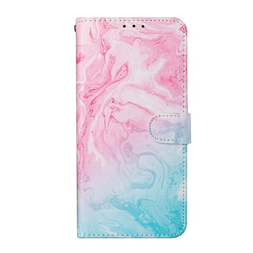 For Samsung S8 S9 S10 Plus S7 Edge Patterned PU Leather Flip Wallet Case Cover - Picture 16 of 22