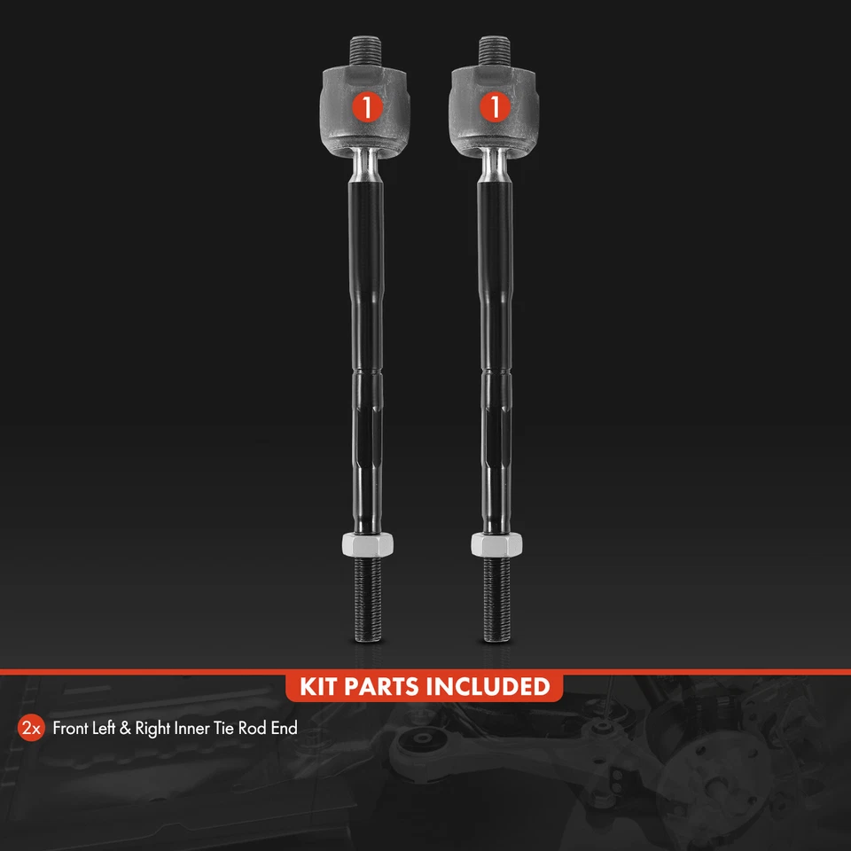 2x Extremo de barra de amarre lateral interior delantero para GMC Acadia Cadillac XT5 17-22 2,0 L 2,5 L 3,6 L Foto 2 de 4