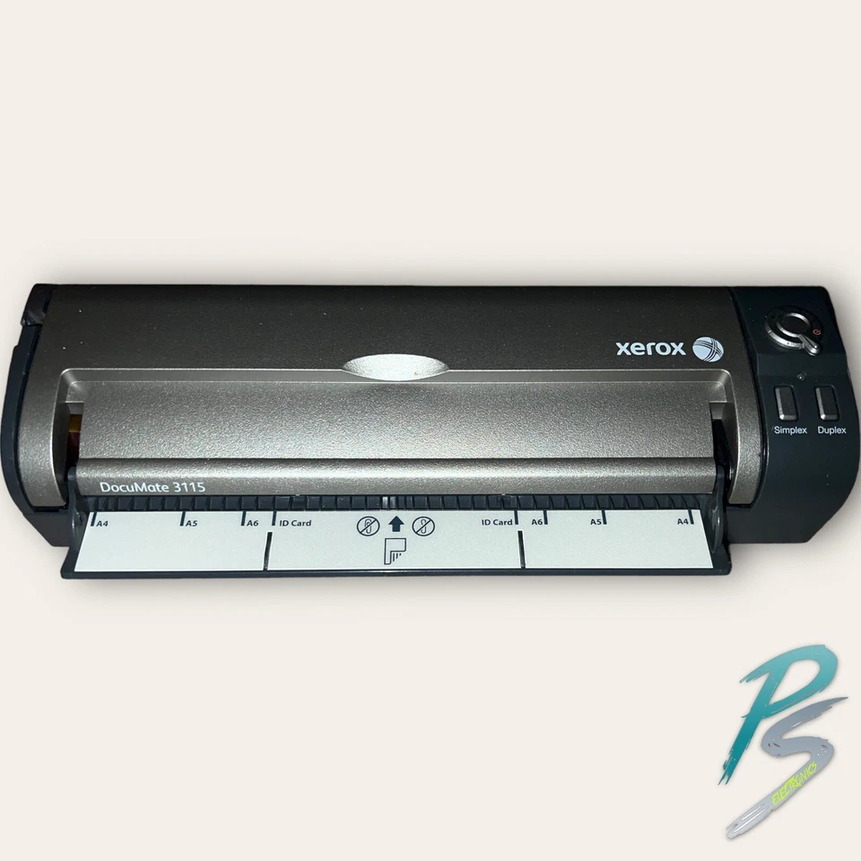 Xerox DocuMate 3115 Mobile Duplex Color Document Scanner - Image 2 of 4