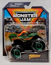 2023 MONSTER JAM - DRAGON - MONSTER TRUCK 1:64 SERIES 32