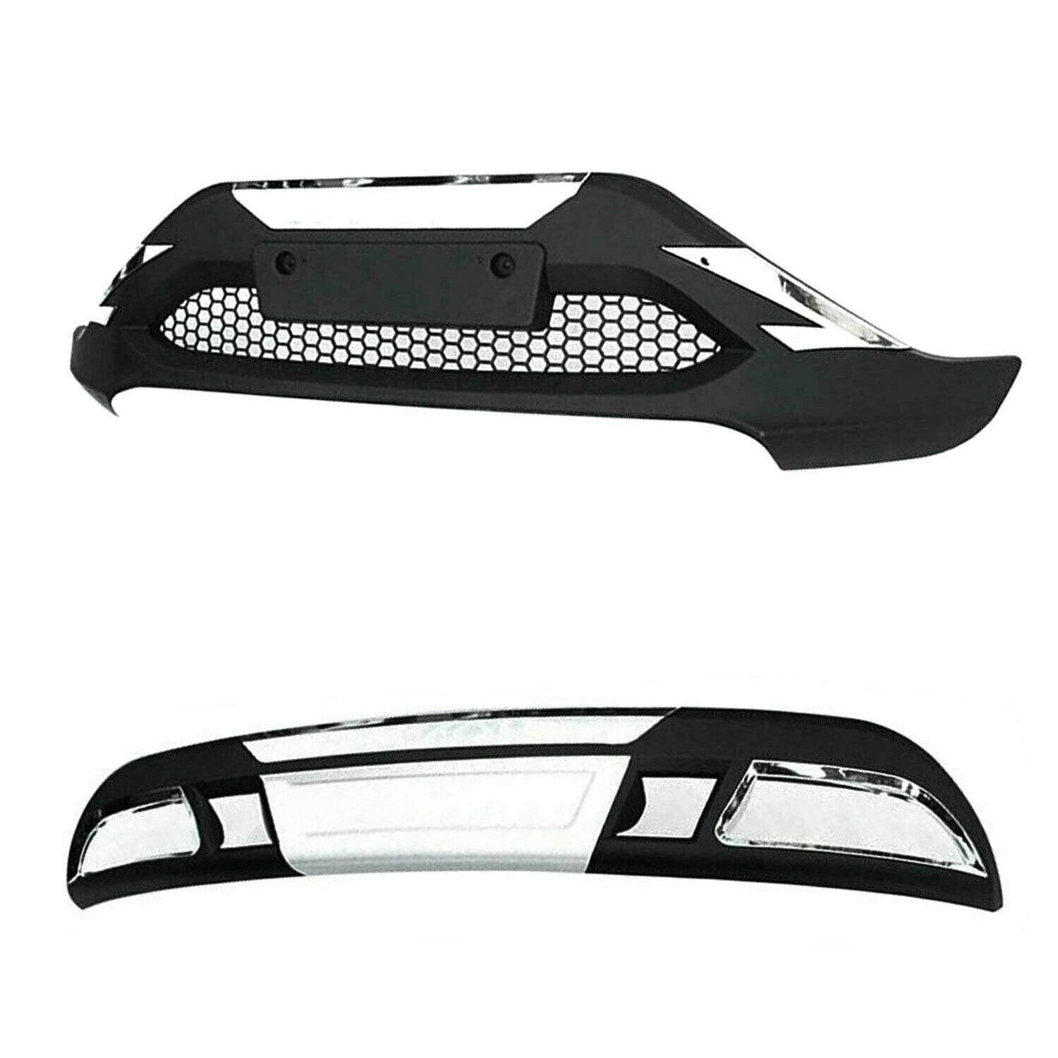 Vornesplitter Frontlippe & Heckdiffusor für Honda CR-V 4 2012-2015 