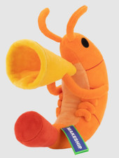 Peluche Makeship YELLOW SHRIMPSTER YouTube Shrimp Quartet Plush - Limited 1/3088