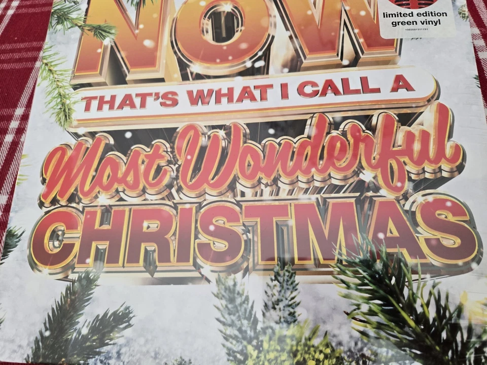 NOW That's What I Call A Most Wonderful Christmas [Exclusive Green Vinyl LP] Foto 4 de 4