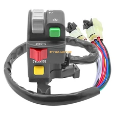 Handlebar Start Stop Switch Headlight for Bombardier Can-Am Outlander 400 Max