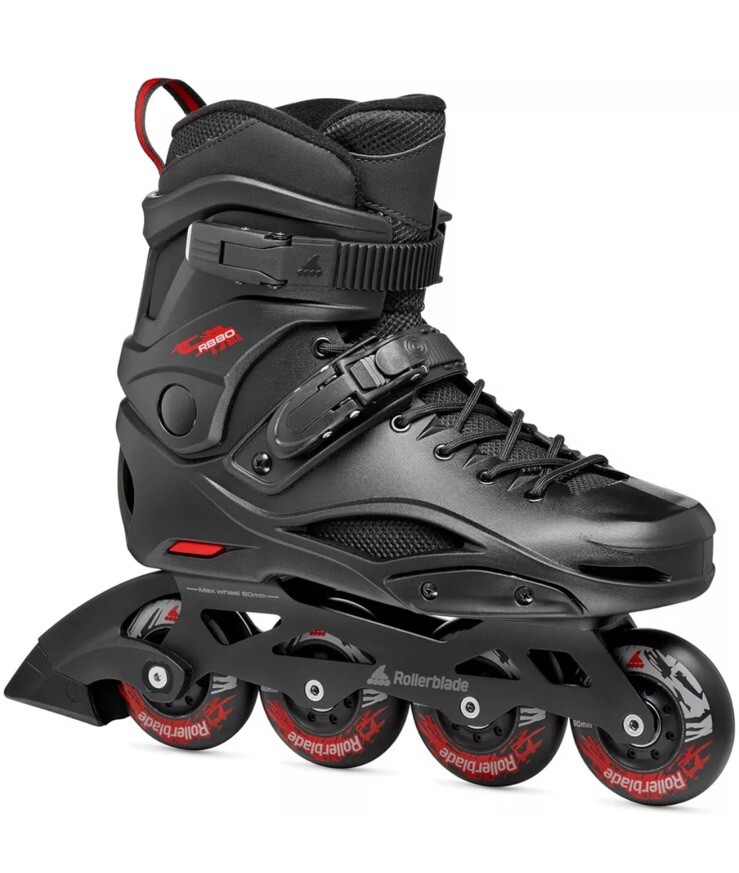 Rollerblade RB 80mm Fitness Inline Skate MENS Size 14 Brand NEW (Open Box)
