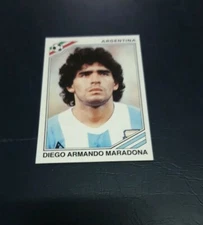Panini World Cup Story Sticker No. 171 Maradona Limited Edition No Sonric's