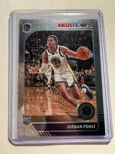 K13,034 - 2019-20 Hoops Premium Stock #223 Jordan Poole RC