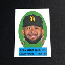 2021 Topps Archives Fernando Tatis Jr. #69PO-2 1963 Topps Peel-Off