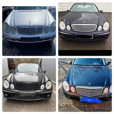 motorhaube mercedes benz schwarz blau  W211  Gr&uuml;n 816 197 189 567