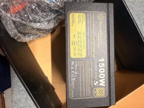 Silverstone Strider Gold Series ST1500-GS Fully Modular ATX PSU - Bild 13 von 13