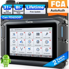 Lifetime Update OBD2 Scanner Full System Diagnostic Bi-directional Control Tool 