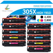 Toner Compatible With HP 305A CE410A Laserjet Pro 400 Color M451dw M475dw Lot