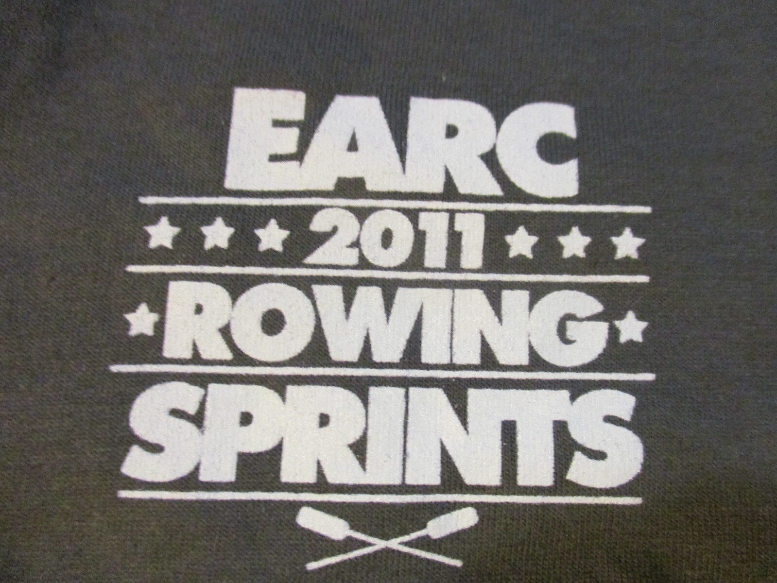 FILA MAGLIETTA ECAC 2011 CAMPIONATI NAZIONALI DI CANOTTAGGIO SPRINT 2XL