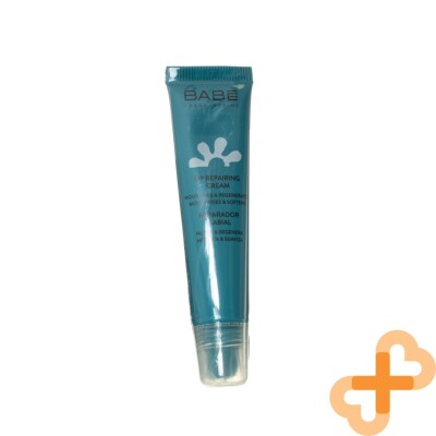 BABE FACIAL Reparieren Lippenbalsam 15ml Regenerierung Creme Dry Gereizt Lip Bug