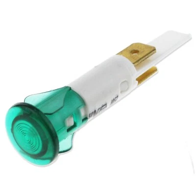 PARRY LNGN2211P GREEN NEON INDICATOR LIGHT LAMP OVEN FRYER GRIDDLE BAIN MARIE