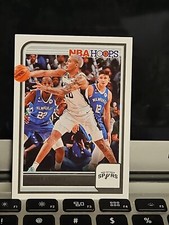 JEREMY SOCHAN 2023-24 Panini NBA Hoops #54 SAN ANTONIO SPURS Mint