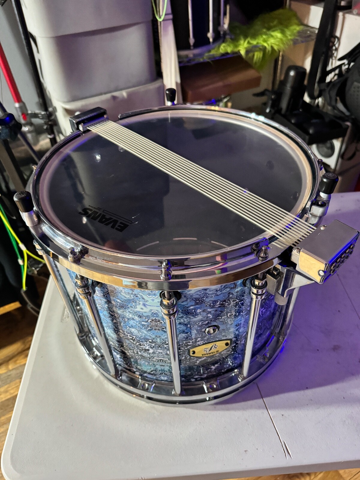 Yamaha 9400 SFZ Marching Snare Drum 14 X 12 86792380889 eBay