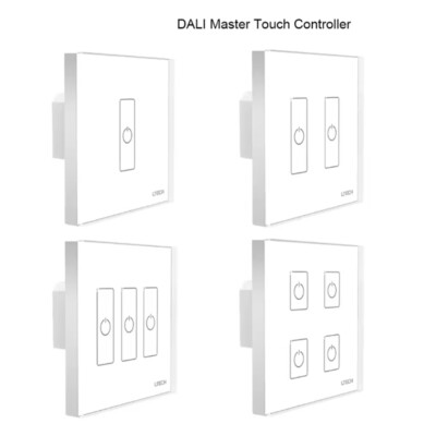 LTECH Wandhalterung Touch Panel Ein/Aus Schalter Dimmer Controller LED Streifen