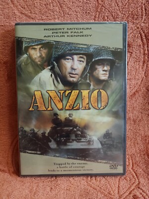 Anzio (DVD, 1968) Bert Mitchum Peter Falk Arthur Kennedy