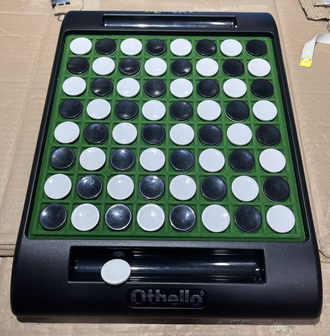 Othello Classic Board Game Ideal 2012 Complete with instruction VGC