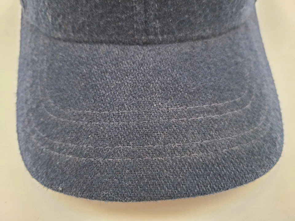 Gorra ajustable clásica vintage Reebok mezcla de lana Union Jack hombres mujeres azul Foto 3 de 4