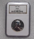 1960 Proof Silver Franklin Half Dollar NGC PF66
