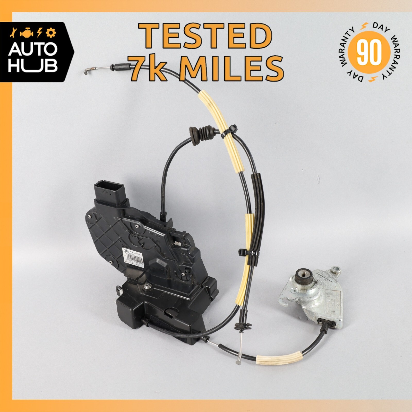 13-16 Aston Martin DB9 GT Left Side Door Lock Latch Actuator w/ Lock OEM 7k
