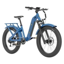 QuietKat 22 VIL 50 BLU 16 Villager 5.0 Electric Bike 500W 16In Frame