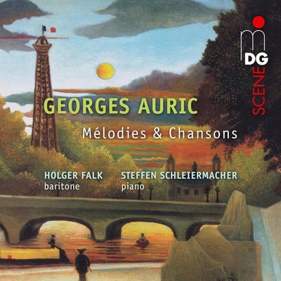 Georges Auric Georges Auric: Mélodies & Chansons (CD) Album