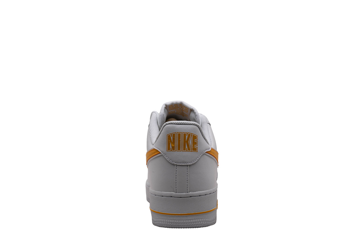 Nike Air Force 1 '07 Γυναικεία Sneakers White / Metallic Silver /  University Gold CZ8104-100