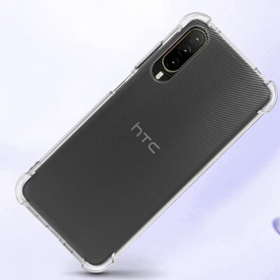 For HTC Desire 22 21 12 19 20 Plus U23 Pro U20 U12 Life Clear Gel TPU Case Cover