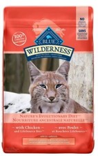 Blue Buffalo  Wilderness  Adult Dry Cat Food - Grain Free, Chicken