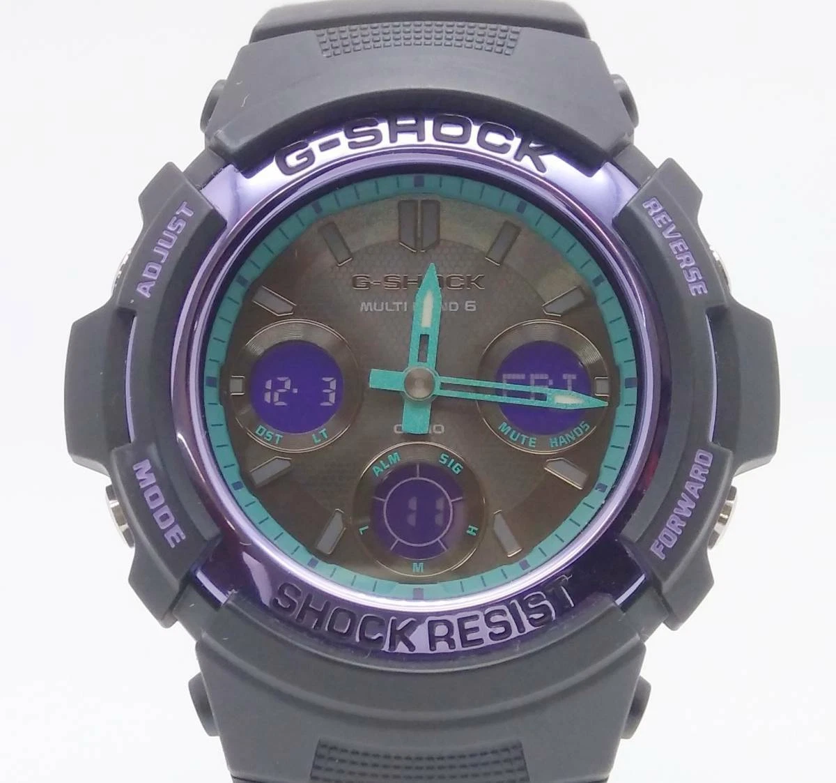 Casio G-Shock AWG-M100SBL-1AJF Solar Radio [Near Mint]