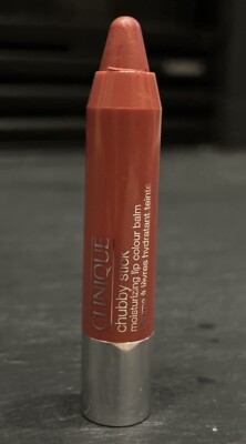 New CLINIQUE Chubby Stick Moisturizing Lip Colour Balm #4 MEGA MELON 1.2 g