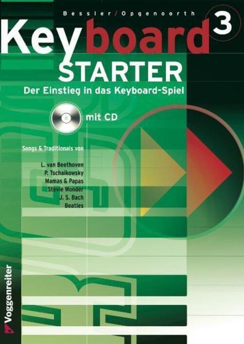 Thumbnail - Keyboard-starter Iii. Mit Cd Norbert Opgenoorth (u. A.) Taschenbuch 90
