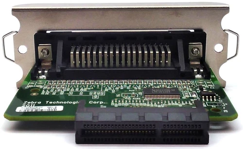 Zebra ZT410 Industrial Printer Parallel Port Network Card P1028205-02 - Picture 5 of 5
