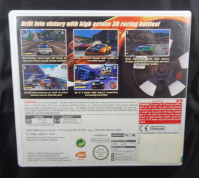 Ridge Racer 3D 3DS