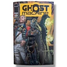 GHOST MACHINE #1 - GARY FRANK - REGULAR (2024)