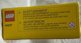 LEGO 40237 Easter Egg Hunt Garden Easter Basket New Factory Sealed Retired Set