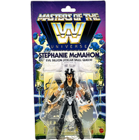 Stephanie Mcmahon Figur Masters Of The Wwe Universe Ovp Mattel Motu Origins B
