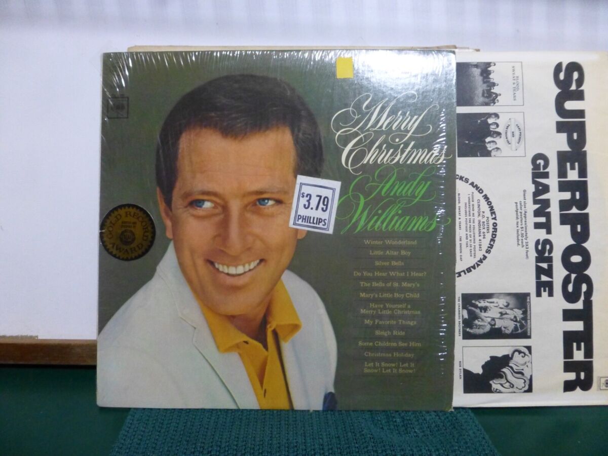 ANDY WILLIAMS MERRY CHRISTMAS EXC LP | eBay ANDY WILLIAMS MERRY CHRISTMAS EXC LP | eBay