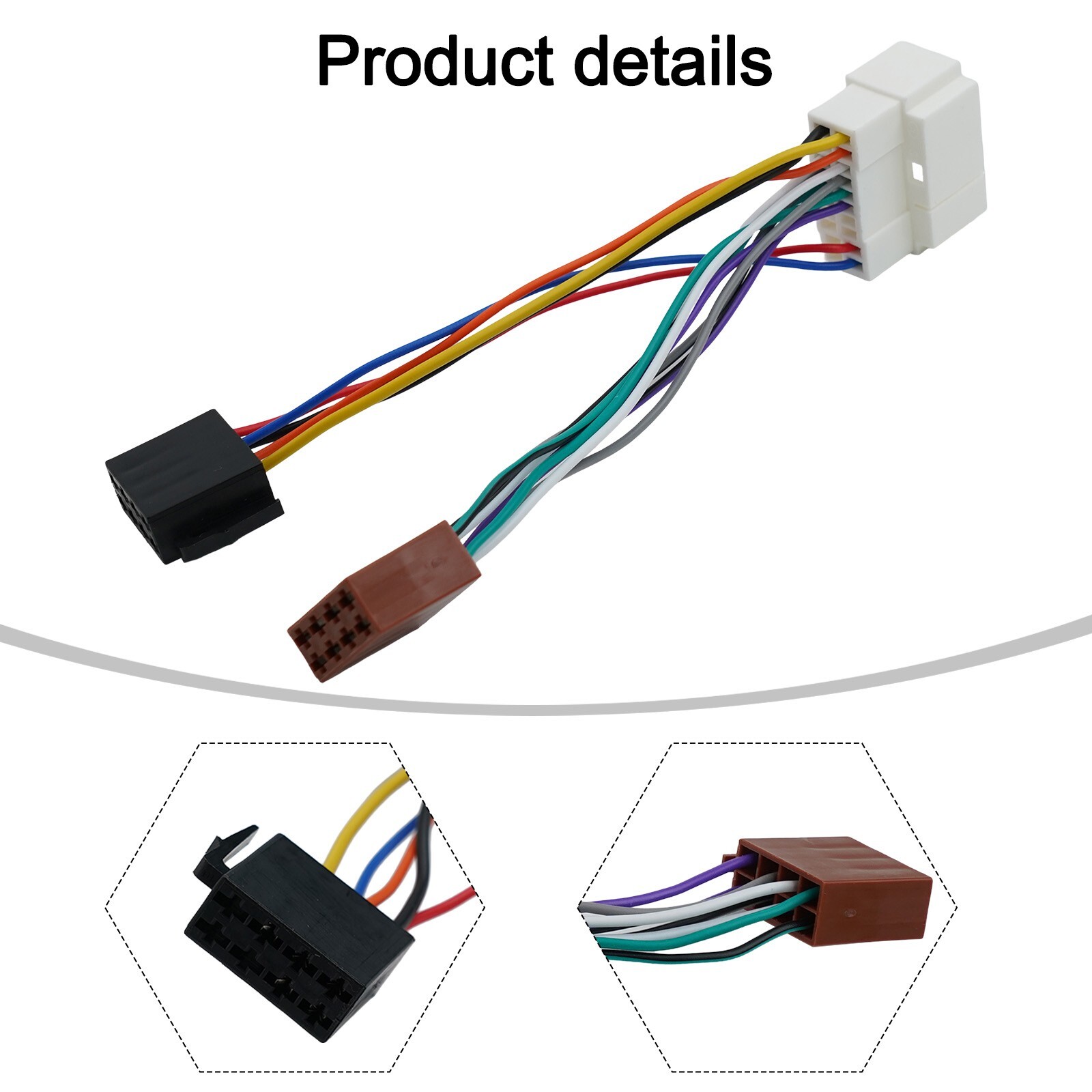 Car Audio Wiring Adaptor for Honda Vehicles from Year Range of 1999 2008
