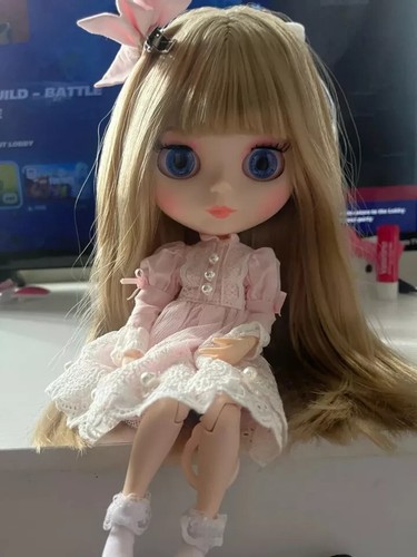Ropa Para Muñeca Blythe 12" Lindo Vestido Rosa Moda Personalizado Juguete Regalo ICY DBS - Imagen 10 de 24