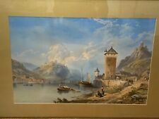 风景艺术粉彩图画| eBay