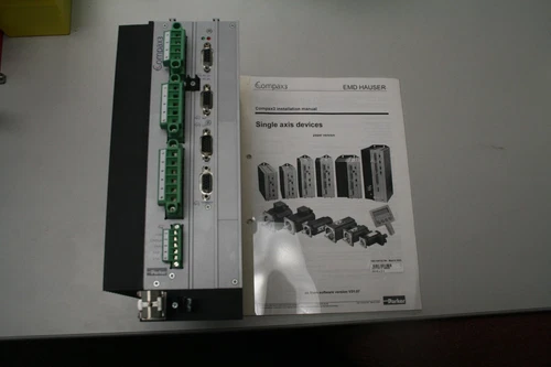Parker C3S075V4 F10I11T30M00 Compax3 Single-Axis Servo Drive/Controller 400V 16A