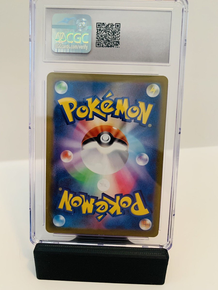 CGC 10 GEM MINT Charizard Holo 010/071 Pokemon GO 2022 Japanese