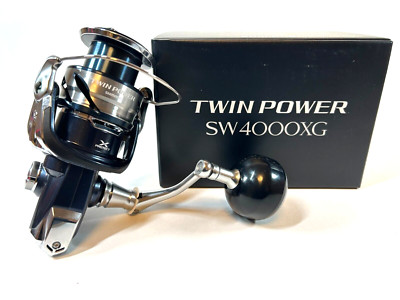 Shimano 21 TWIN POWER SW 4000XG 6.2 Spinning Reel Brand New IN BOX